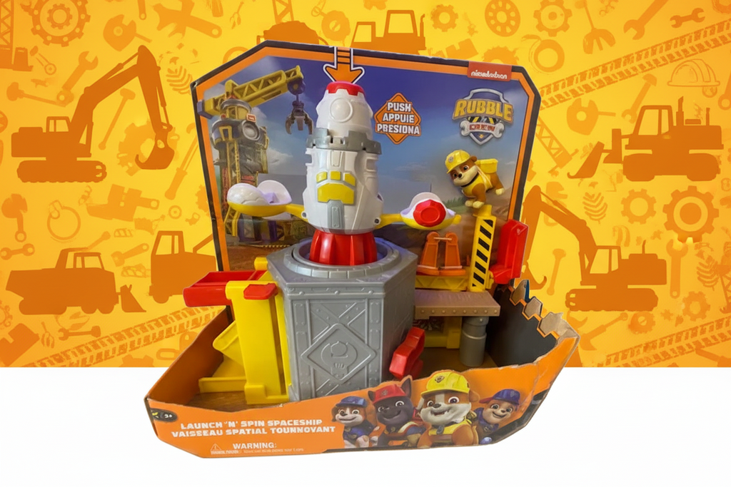 Rubble & Crew, Launch & Spin Spaceship Playset