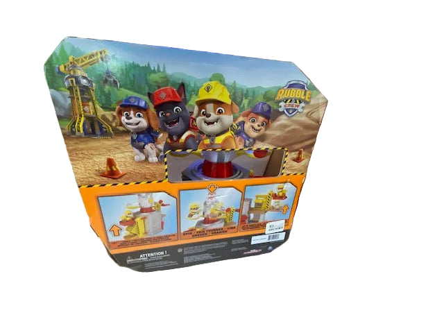 Rubble & Crew, Launch & Spin Spaceship Playset