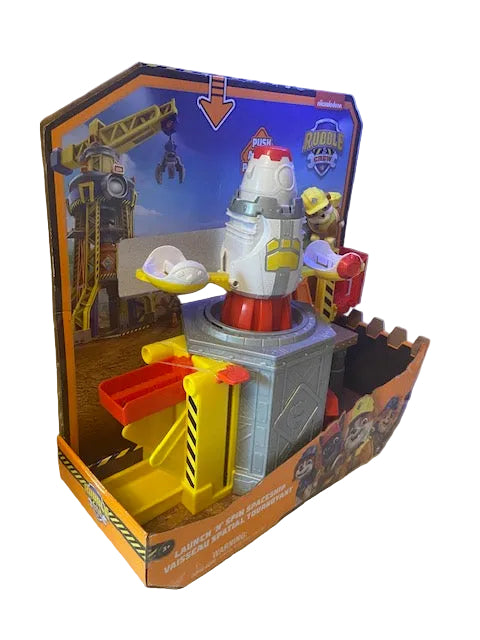Rubble & Crew, Launch & Spin Spaceship Playset