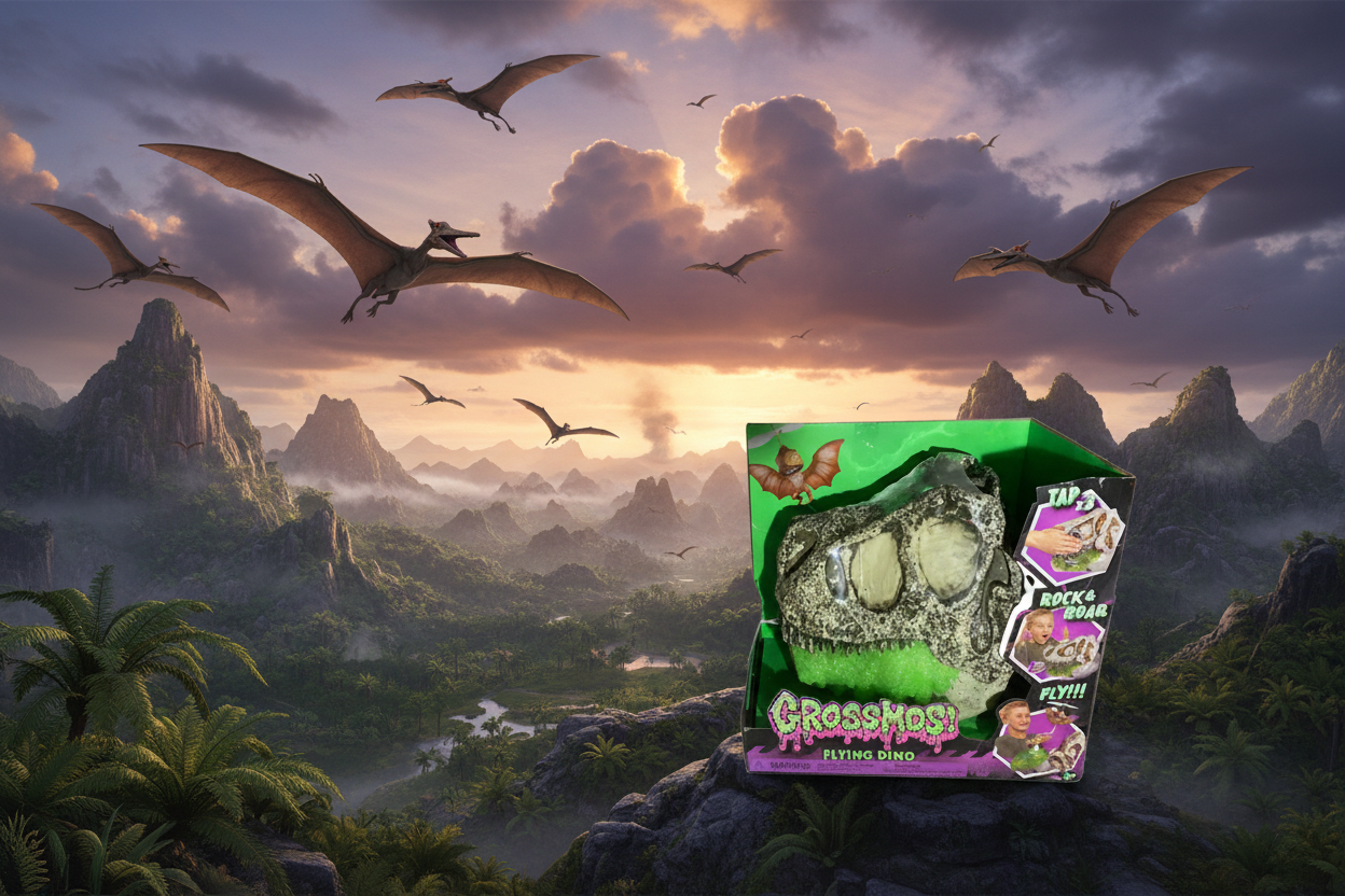 GrossMos Flying Dino