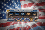 Funko Pop Marvel: Year of The Shield - Captain America Through The Ages 5 Pack
