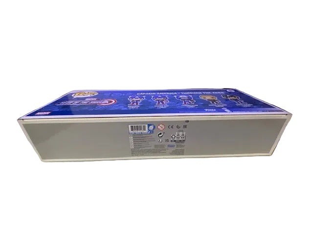 Funko Pop Marvel: Year of The Shield - Captain America Through The Ages 5 Pack