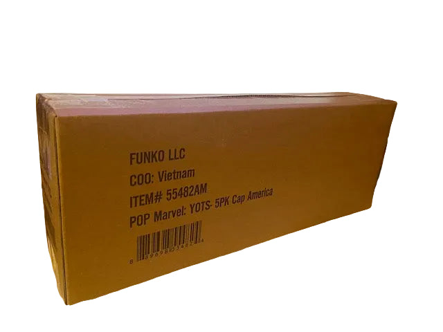 Funko Pop Marvel: Year of The Shield - Captain America Through The Ages 5 Pack