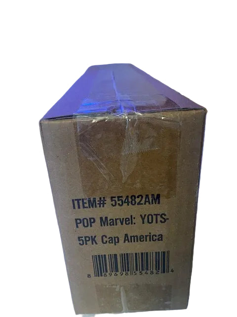 Funko Pop Marvel: Year of The Shield - Captain America Through The Ages 5 Pack