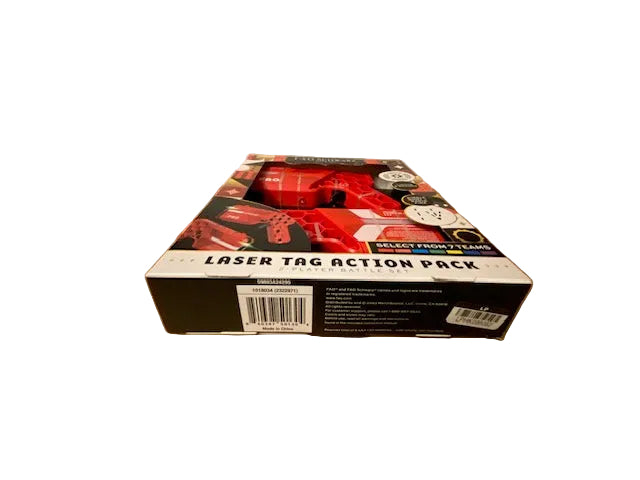Laser Tag Action Pack - 2-Player Battle Set -FAO SCHWARZ