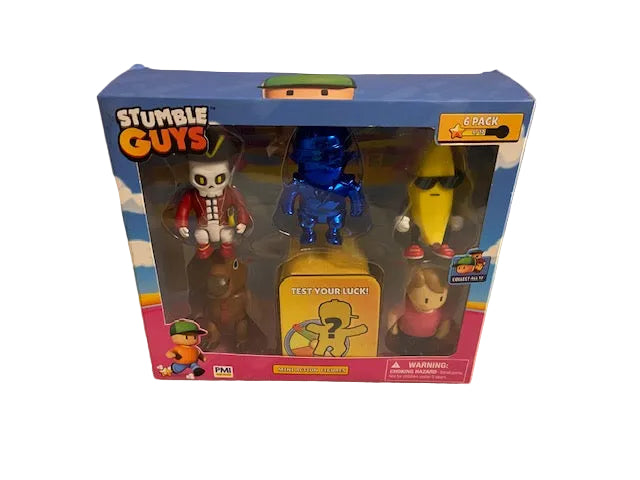 Stumble Guys Deluxe Mini Figure Set - 6pk