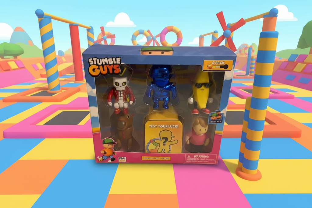 Stumble Guys Deluxe Mini Figure Set - 6pk