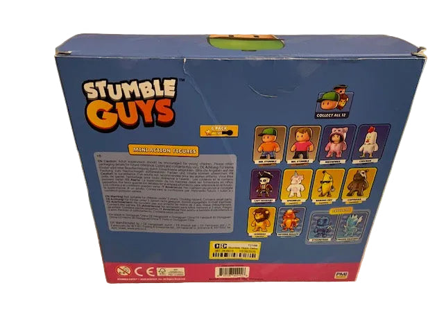 Stumble Guys Deluxe Mini Figure Set - 6pk