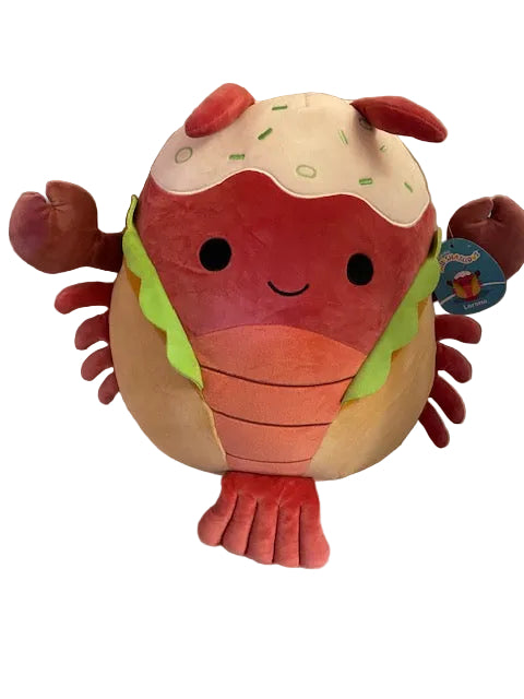 Squishmallows Original 16" Lorono Lobster Plush in Lobster Roll