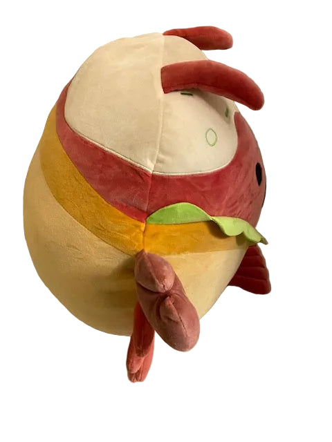 Squishmallows Original 16" Lorono Lobster Plush in Lobster Roll
