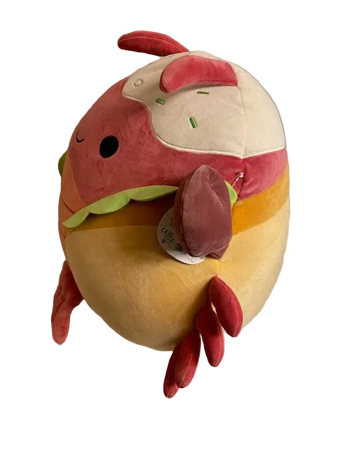 Squishmallows Original 16" Lorono Lobster Plush in Lobster Roll