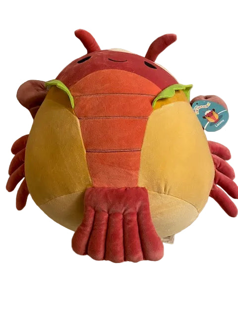 Squishmallows Original 16" Lorono Lobster Plush in Lobster Roll
