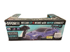 Hyper RC Nissan GTR Rechargeable Car with LED/Vapor Effects - 1:16 Scale - 2.4 GHz: Remote Control Vehicle