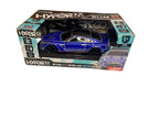 Hyper RC Nissan GTR Rechargeable Car with LED/Vapor Effects - 1:16 Scale - 2.4 GHz: Remote Control Vehicle