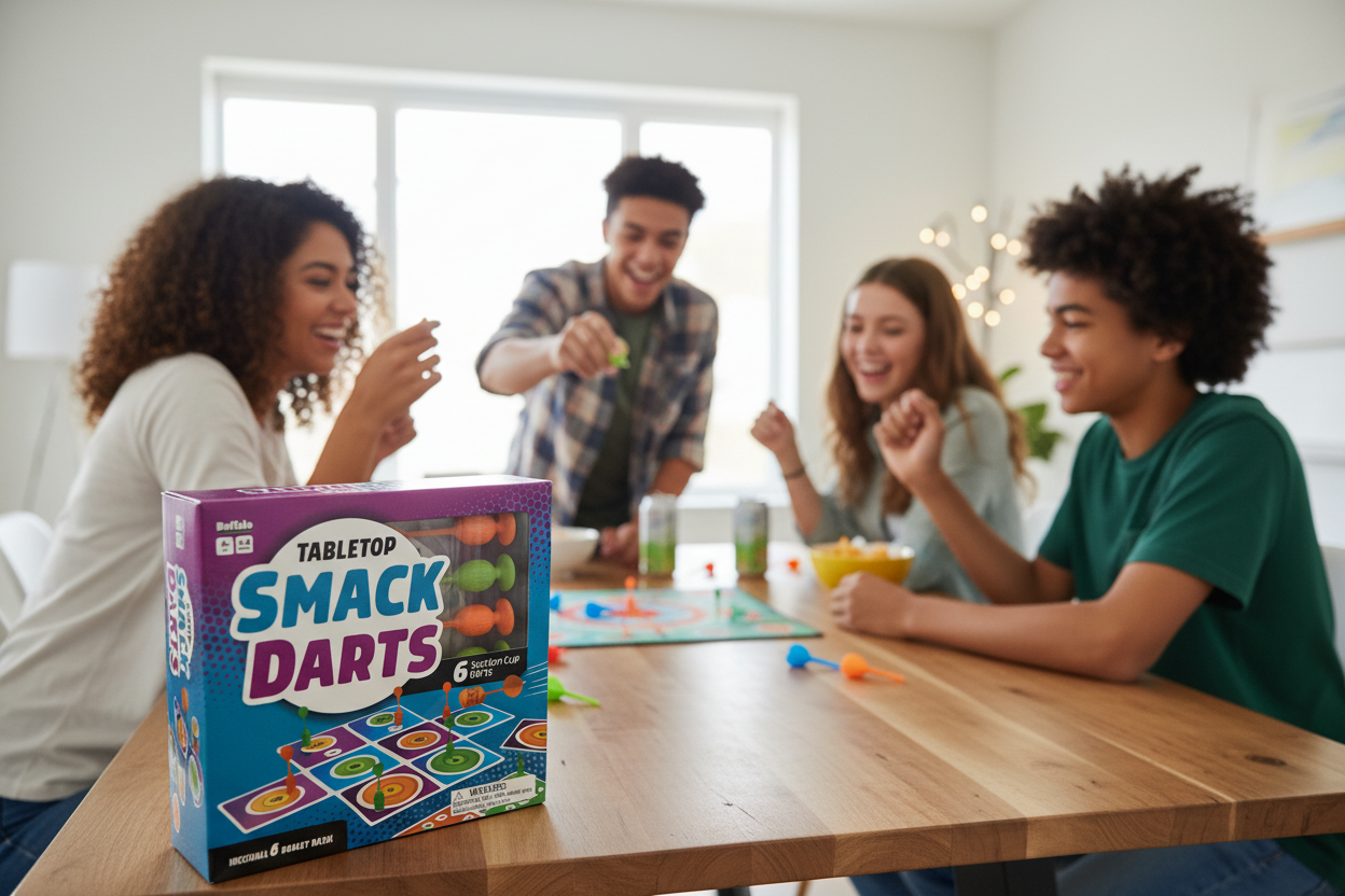 Buffalo Games Tabletop Smack Darts