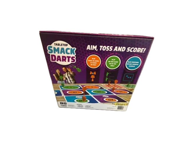 Buffalo Games Tabletop Smack Darts