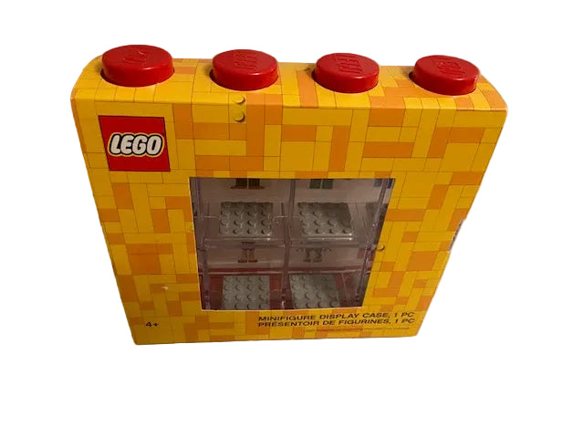 8-Minifigure Display Case – Red