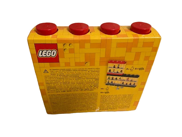 8-Minifigure Display Case – Red