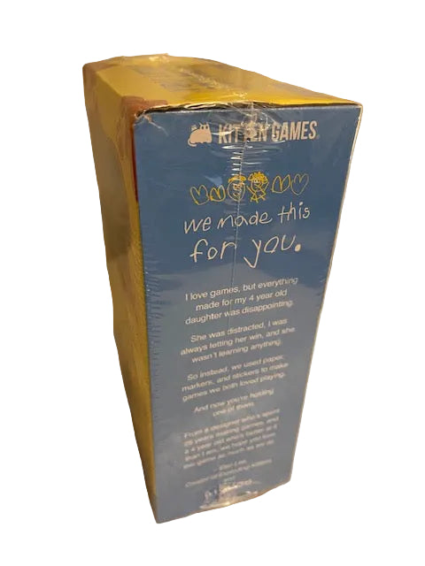 You Little Stinker Matching Game: Creative Board Game for Kids, Includes Dice & Play Mat