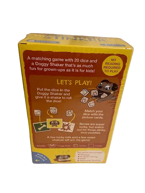 You Little Stinker Matching Game: Creative Board Game for Kids, Includes Dice & Play Mat