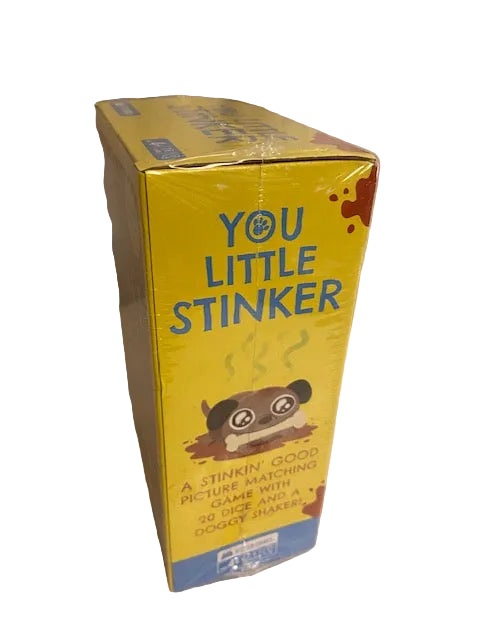 You Little Stinker Matching Game: Creative Board Game for Kids, Includes Dice & Play Mat