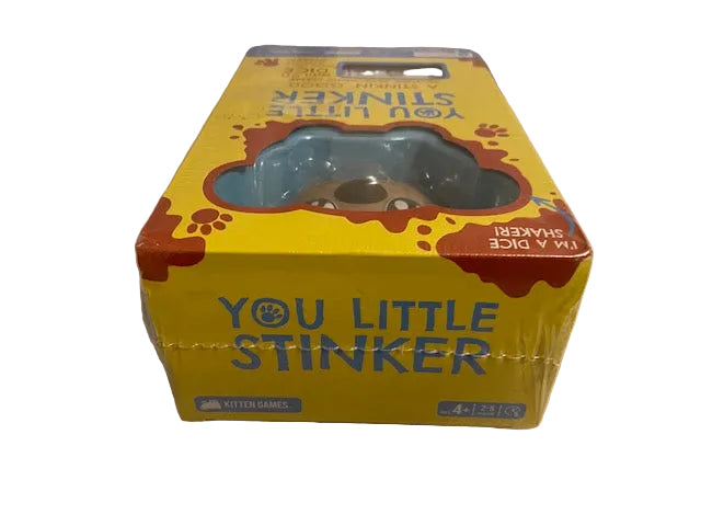 You Little Stinker Matching Game: Creative Board Game for Kids, Includes Dice & Play Mat