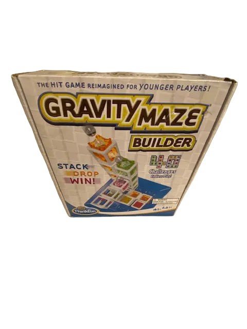 ThinkFun Gravity Maze Builder for Kids 5 & Up
