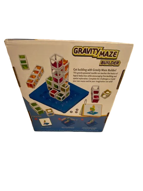ThinkFun Gravity Maze Builder for Kids 5 & Up