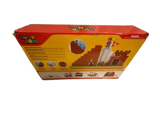 Nintendo Super Course Complete Playset Includes 2.5 inch Mario Action Figure