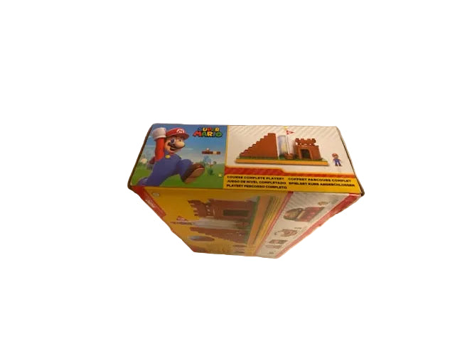 Nintendo Super Course Complete Playset Includes 2.5 inch Mario Action Figure