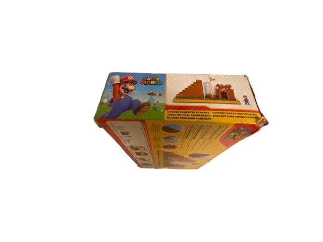 Nintendo Super Course Complete Playset Includes 2.5 inch Mario Action Figure