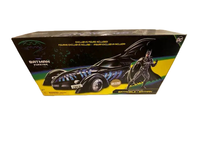 DC Comics Batman Retro Collection Batmobile and Action Figure