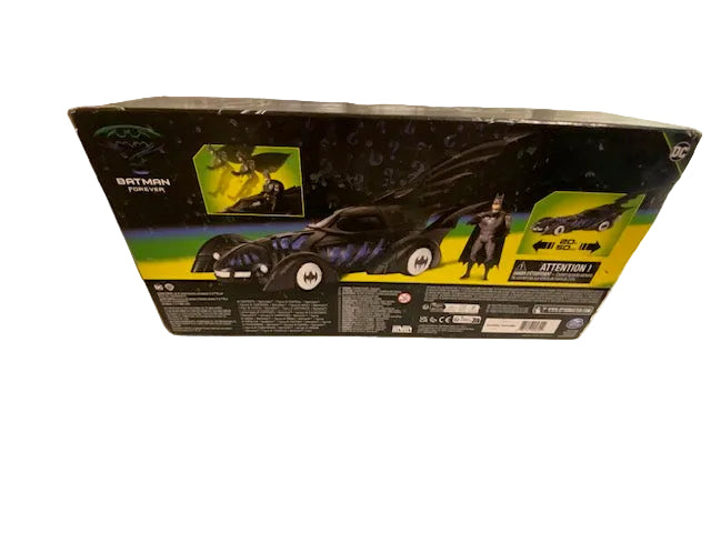 DC Comics Batman Retro Collection Batmobile and Action Figure