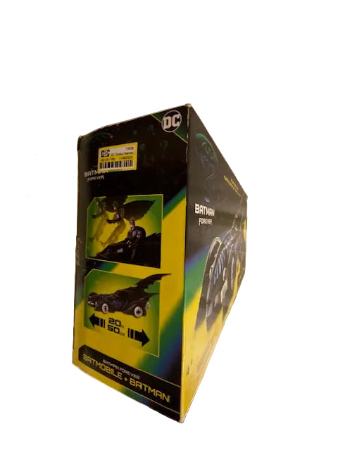 DC Comics Batman Retro Collection Batmobile and Action Figure