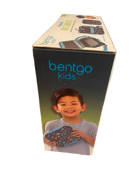 Bentgo 2-Piece Kids Snap & Go Lunch Set: Leak-Proof Lunch Box & Deluxe Insulated Lunch Bag