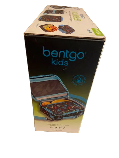 Bentgo 2-Piece Kids Snap & Go Lunch Set: Leak-Proof Lunch Box & Deluxe Insulated Lunch Bag