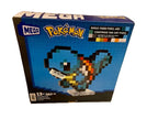 MEGA Pokémon Action Figure Building Set, Squirtle Pixel, Retro Squirtle, 367 Pieces