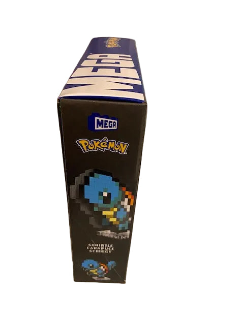 MEGA Pokémon Action Figure Building Set, Squirtle Pixel, Retro Squirtle, 367 Pieces