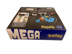MEGA Pokémon Action Figure Building Set, Squirtle Pixel, Retro Squirtle, 367 Pieces
