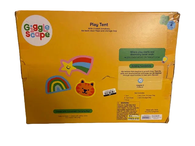 Play Tent - Gigglescape