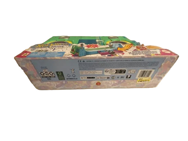 Hot Wheels Skate Boombox Skate Park Playset
