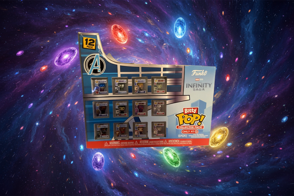 Funko Bitty POP! Marvel Infinity Saga Figures - 12pk Toy New
