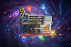 Funko Bitty POP! Marvel Infinity Saga Figures - 12pk Toy New