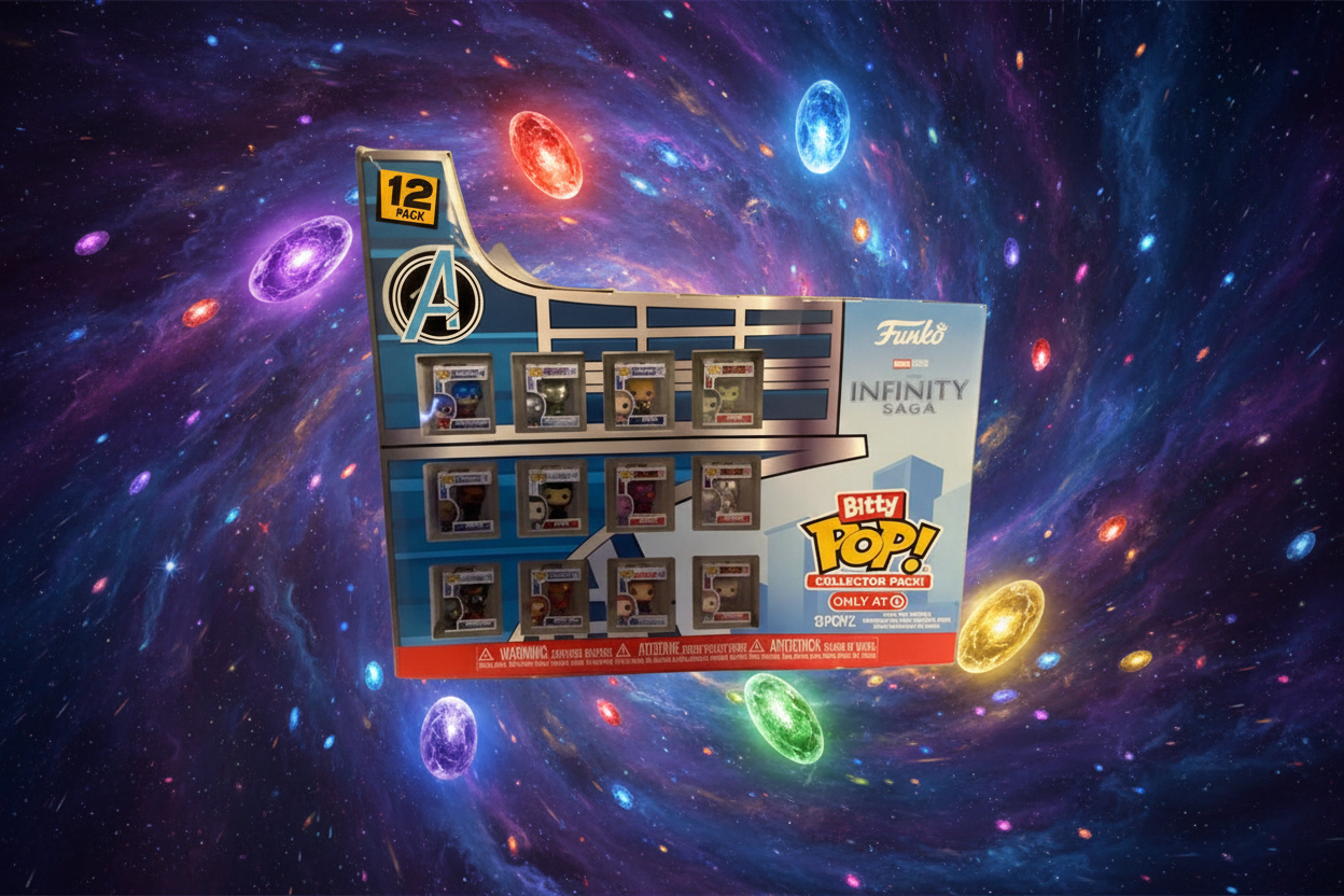 Funko Bitty POP! Marvel Infinity Saga Figures - 12pk Toy New