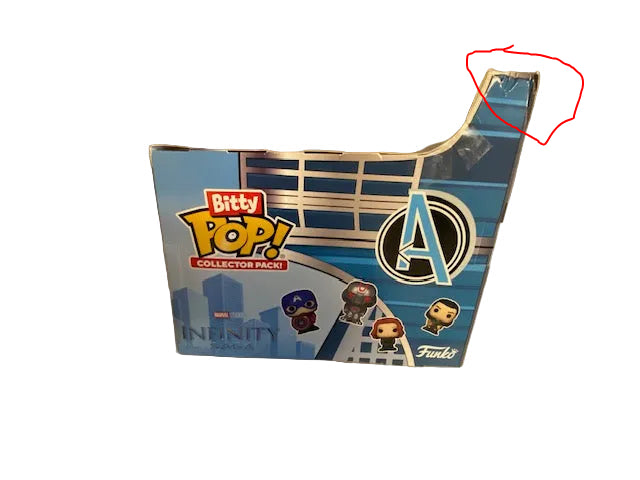 Funko Bitty POP! Marvel Infinity Saga Figures - 12pk Toy New
