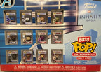 Funko Bitty POP! Marvel Infinity Saga Figures - 12pk Toy New