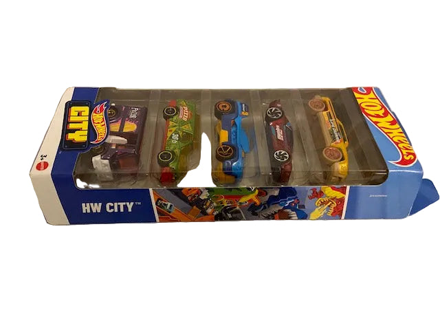 Hot Wheels 5 pack City