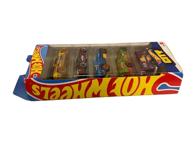 Hot Wheels 5 pack City