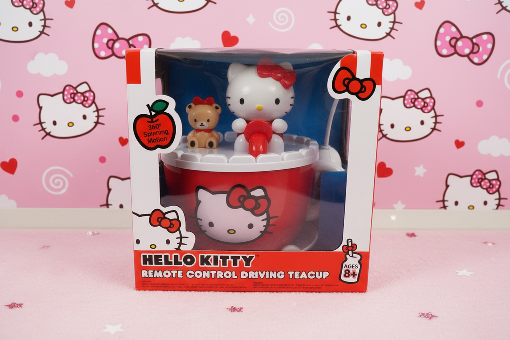 Hello Kitty Remote Control Driving Teacup
