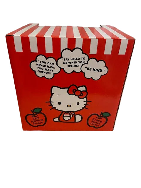 Hello Kitty Remote Control Driving Teacup